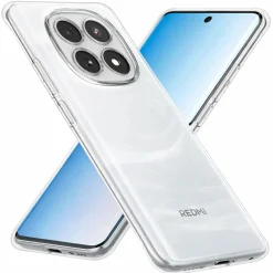 Transparente TPU Hülle für Xiaomi Redmi Note 15 5G - Kristallklares Slim Case