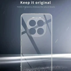 Transparente TPU Hülle für Xiaomi Redmi Note 15 5G - Kristallklares Slim Case