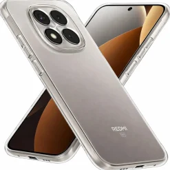 Transparente TPU Hülle für Xiaomi Redmi Note 15 Pro 5G - Kristallklares Slim Case