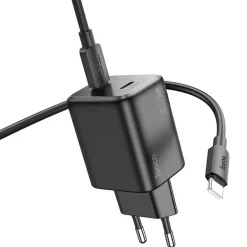 45W GaN Schnellladegerät USB-C & USB-A 3.0 Fast Charger Netzteil