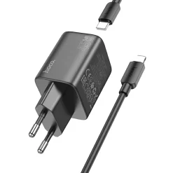 45W GaN Schnellladegerät USB-C & USB-A 3.0 Fast Charger Netzteil