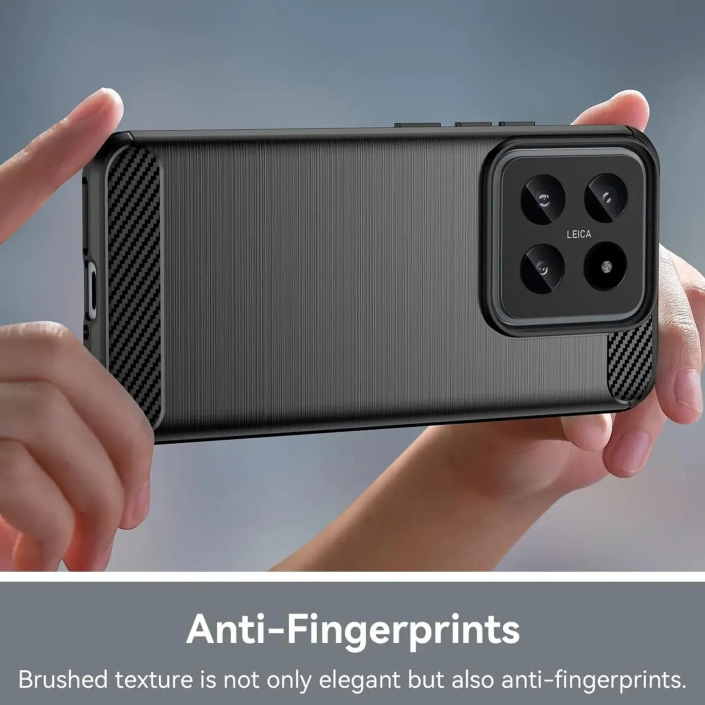 Xiaomi 14 - Carbon Case Hülle, stoßfest