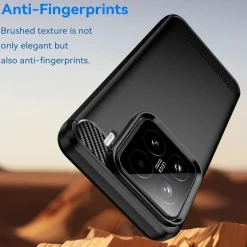 Xiaomi 15 - Carbon Case Hülle, stoßfest