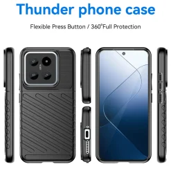 Xiaomi 14 - Elegante Hülle stoßfest & stylisch