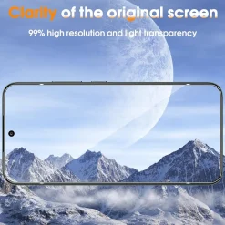 Xiaomi 15 - 9H Displayschutzfolie 2x Display & Kamera
