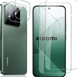 Xiaomi 14 - 9H Displayschutzfolie 2x Display & Kamera