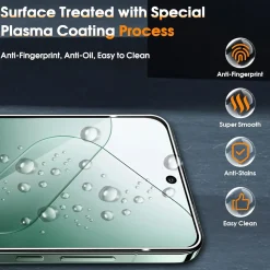 Xiaomi 14 - 9H Displayschutzfolie 2x Display & Kamera