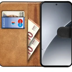 Xiaomi 15 - Klapphülle mit Kartenfächern
