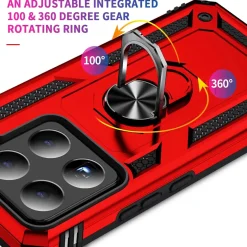 Xiaomi 15 - Outdoor Hardcase mit Ringhalter
