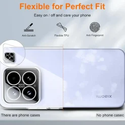 Xiaomi 15 - Slim Clear Case Hülle