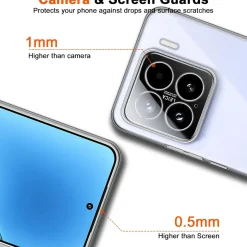 Xiaomi 15 - Slim Clear Case Hülle
