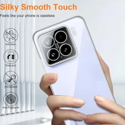 Xiaomi 15 - Slim Clear Case Hülle