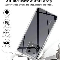 Xiaomi 13 - Slim Clear Case Hülle