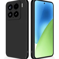 Xiaomi 15 - Slim Silikon Backcover Schwarz