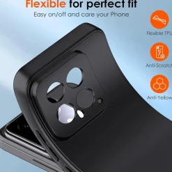 Xiaomi 14 - Slim Silikon Backcover Schwarz