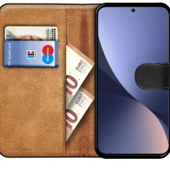 Xiaomi 12 / 12X - Klapphülle mit Kartenfächern