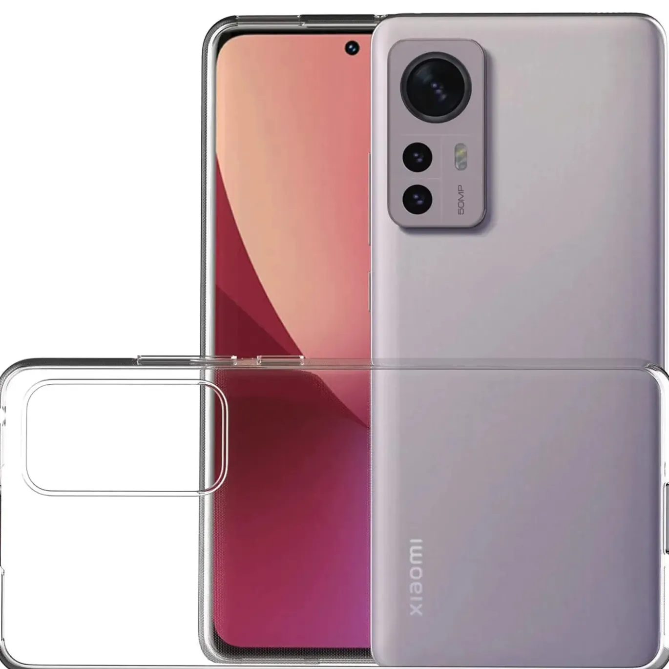 Xiaomi 12 / 12X - Slim Clear Case Hülle