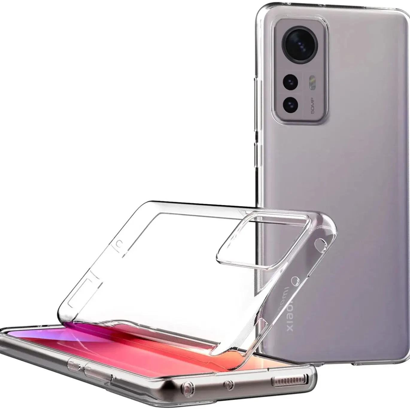 Xiaomi 12 / 12X - Slim Clear Case Hülle