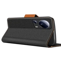 Xiaomi 13 Lite - Jeanslook Klapphülle mit Kartenfach