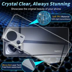 Xiaomi 13 Lite - Slim Clear Case Hülle