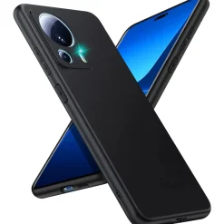 Xiaomi 13 Lite - Slim Silikon Backcover Schwarz