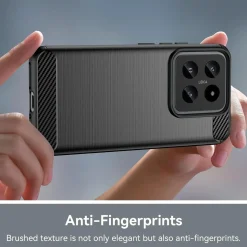 Xiaomi 14 Pro - Carbon Case Hülle, stoßfest