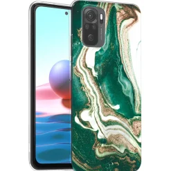 Xiaomi 12 Pro - Marmor & Sand Design Hülle