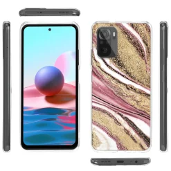 Xiaomi 12 Pro - Marmor & Sand Design Hülle