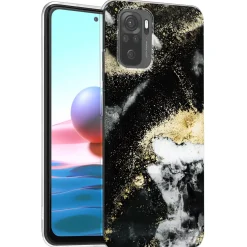 Xiaomi 12 Pro - Marmor & Sand Design Hülle