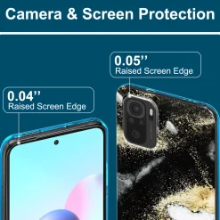 Xiaomi 12 Pro - Marmor & Sand Design Hülle