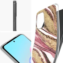 Xiaomi 12 Pro - Marmor & Sand Design Hülle