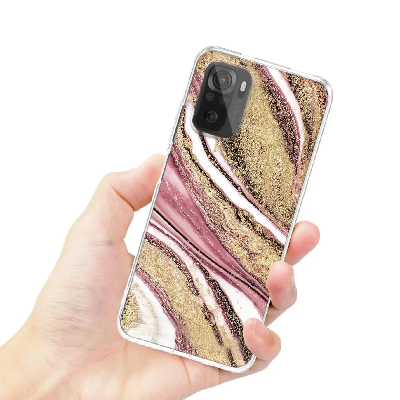 Xiaomi 12 Pro - Marmor & Sand Design Hülle