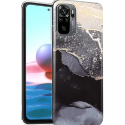 Xiaomi 12 Pro - Marmor & Sand Design Hülle