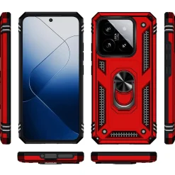Xiaomi 14 Pro - Outdoor Hardcase mit Ringhalter