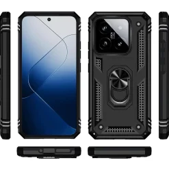 Xiaomi 14 Pro - Outdoor Hardcase mit Ringhalter