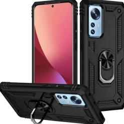 Xiaomi 12 Pro - Outdoor Hardcase mit Ringhalter