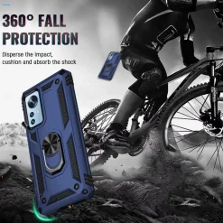 Xiaomi 12 Pro - Outdoor Hardcase mit Ringhalter