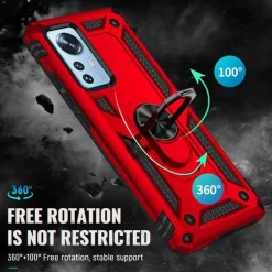 Xiaomi 12 Pro - Outdoor Hardcase mit Ringhalter