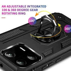 Xiaomi 13 Pro - Outdoor Hardcase mit Ringhalter