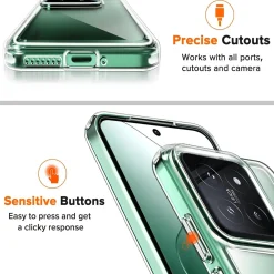 Xiaomi 14 Pro - Slim Clear Case Hülle