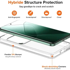 Xiaomi 14 Pro - Slim Clear Case Hülle