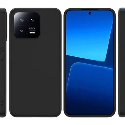 Xiaomi 13 Pro - Slim Silikon Backcover Schwarz