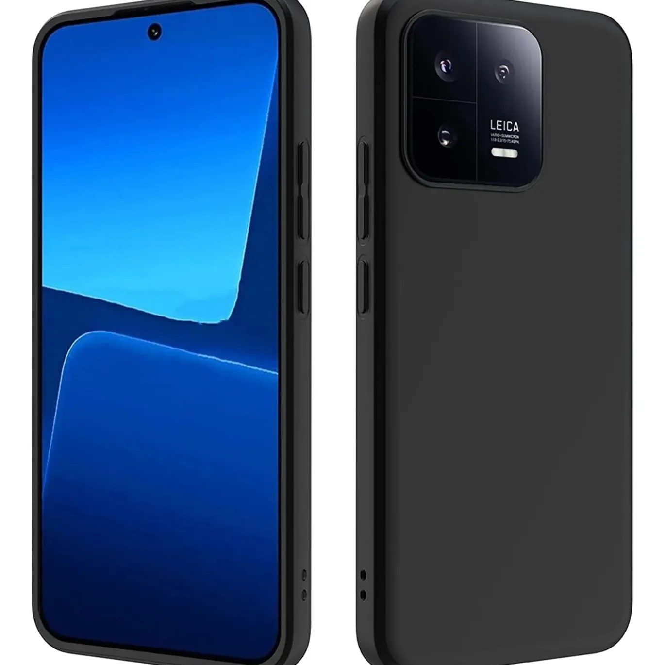 Xiaomi 13 Pro - Slim Silikon Backcover Schwarz
