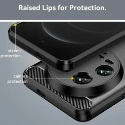 Xiaomi 14 Ultra - Carbon Case Hülle, stoßfest