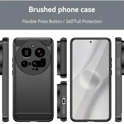 Xiaomi 15 Ultra - Carbon Case Hülle, stoßfest