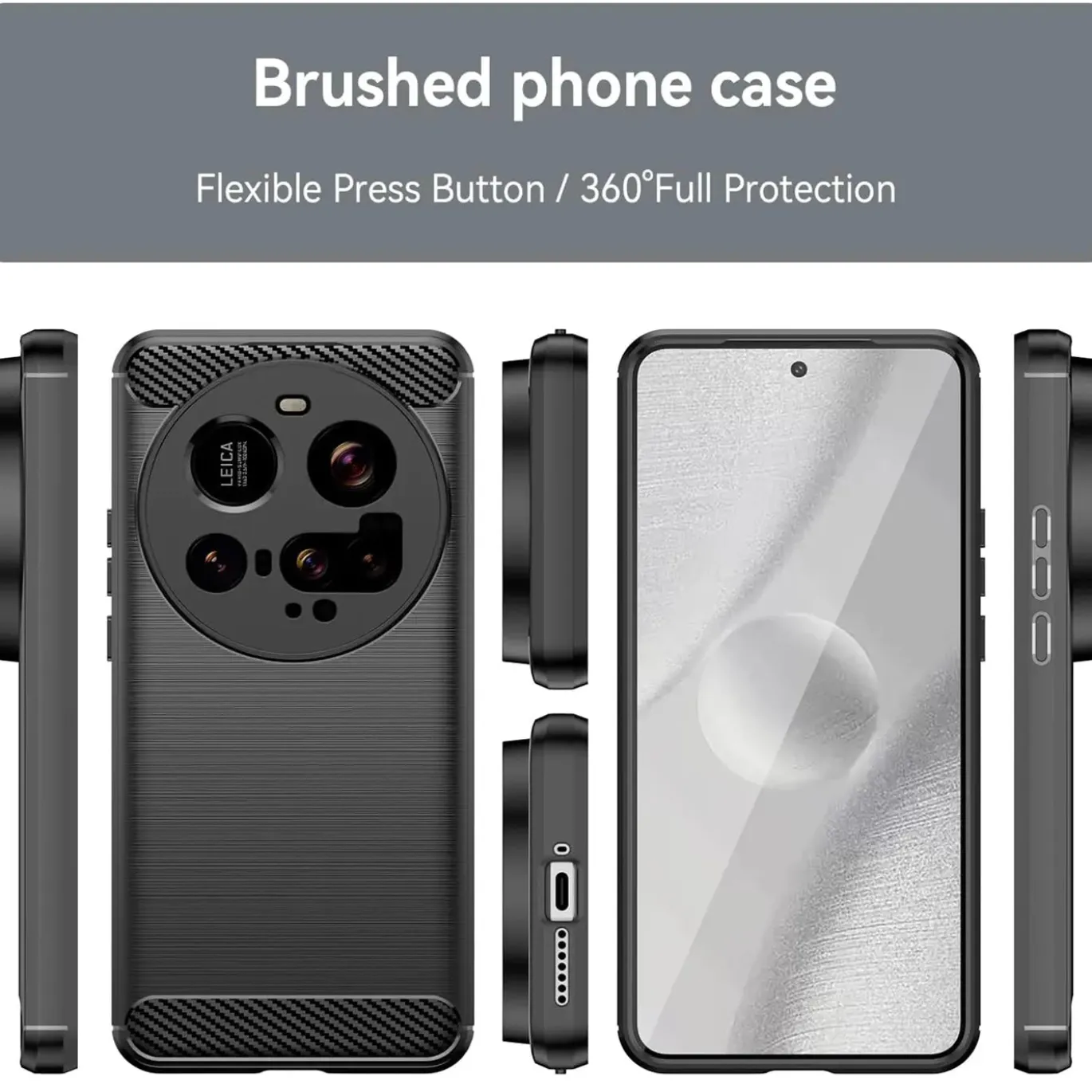 Xiaomi 15 Ultra - Carbon Case Hülle, stoßfest