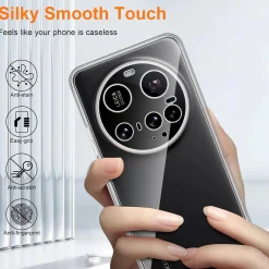 Xiaomi 15 Ultra - Slim Clear Case Hülle
