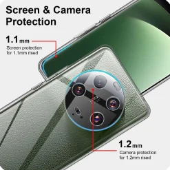 Xiaomi 13 Ultra - Slim Clear Case Hülle