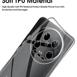 Xiaomi 14 Ultra - Slim Clear Case Hülle