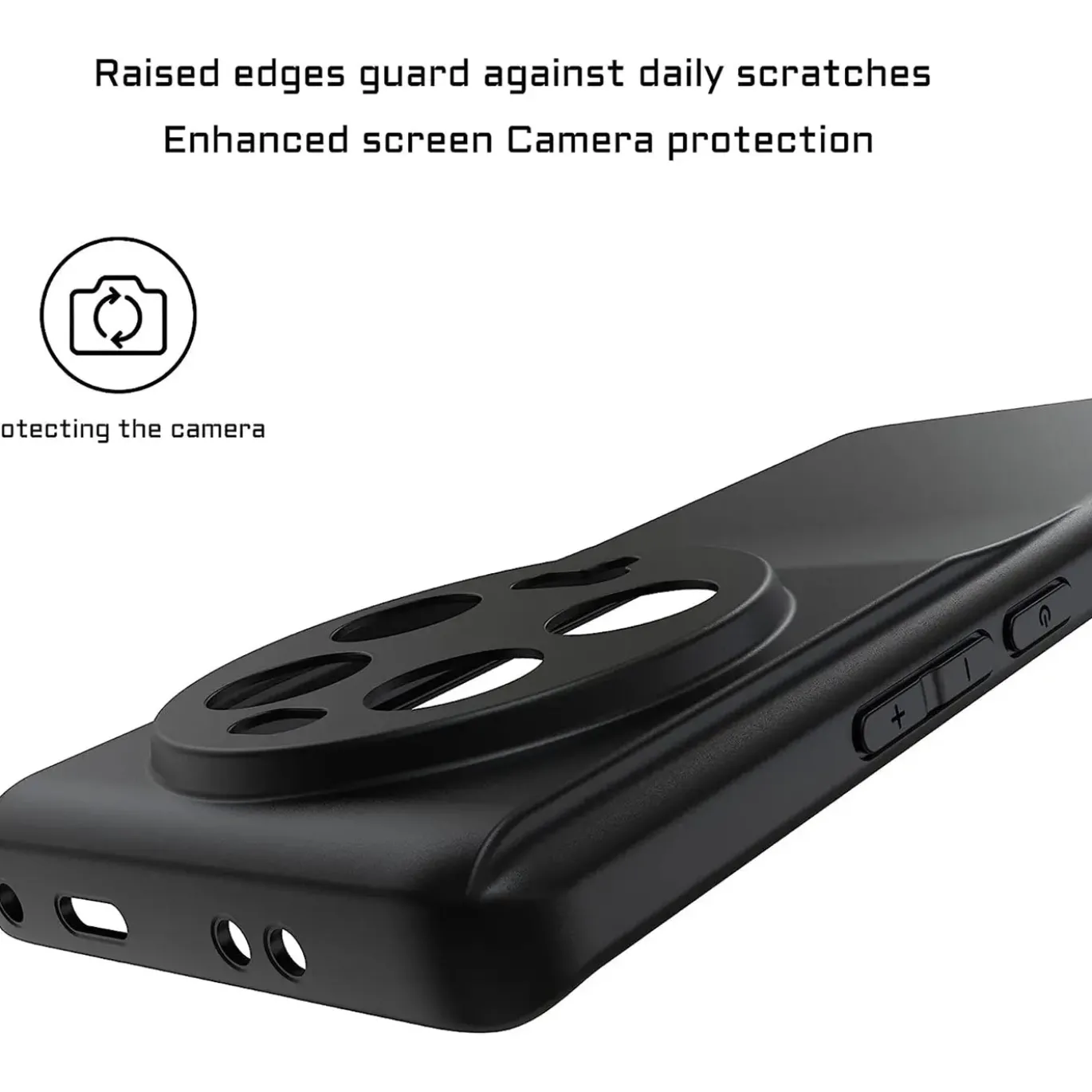 Xiaomi 13 Ultra - Slim Silikon Backcover Schwarz